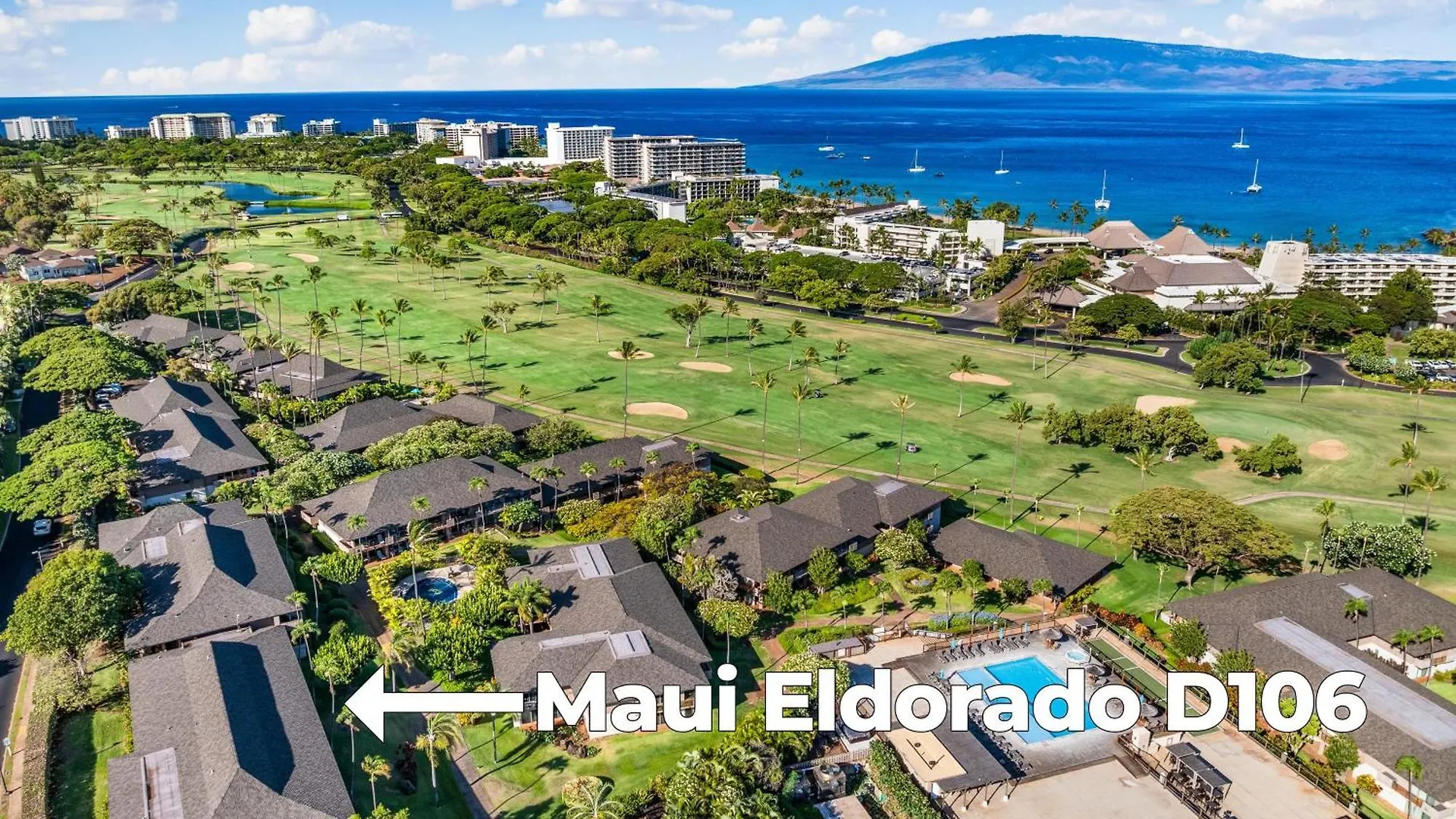 Ferienhaus Villa Eldorado D106 Kahana
